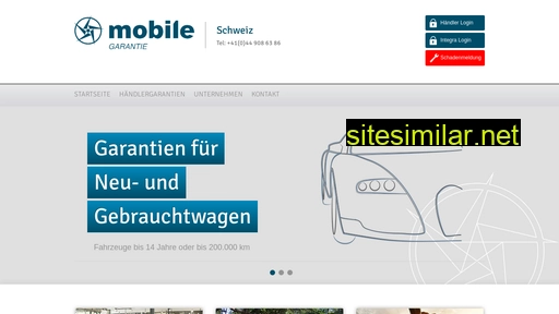 mobilegarantie.ch alternative sites