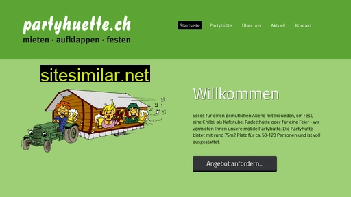mobilehuette.ch alternative sites