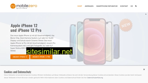 mobilezero.ch alternative sites