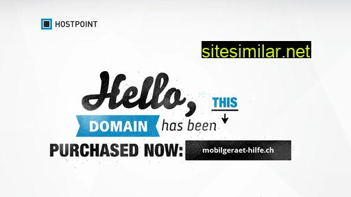 mobilgeraet-hilfe.ch alternative sites