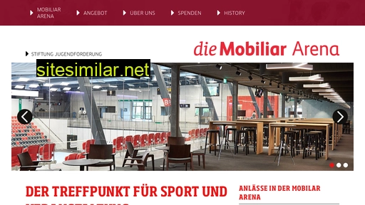 mobiliar-arena.ch alternative sites