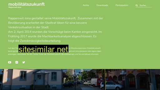 mobilitaetszukunft.ch alternative sites