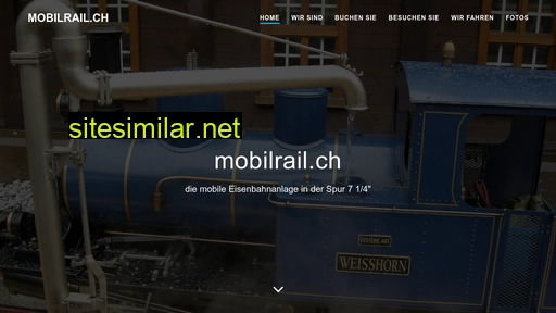 mobilrail.ch alternative sites