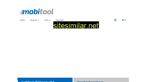 mobitool.ch alternative sites