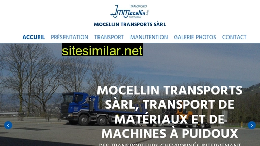 Mocellin-transports similar sites