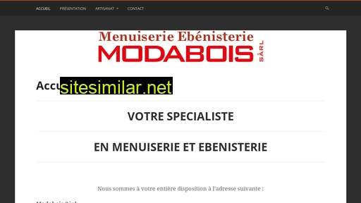 modabois.ch alternative sites