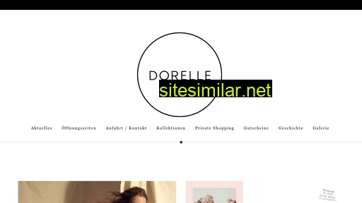 modedorelle.ch alternative sites