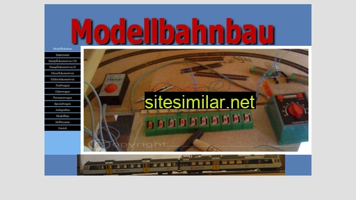 Modellbahnbau similar sites
