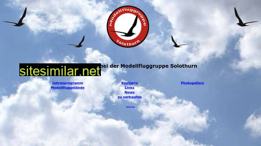 modellfluggruppesolothurn.ch alternative sites