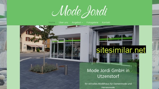 mode-jordi.ch alternative sites