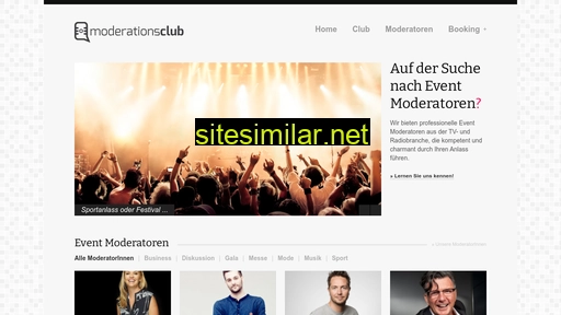moderationsclub.ch alternative sites