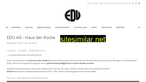 modernekuechen.ch alternative sites