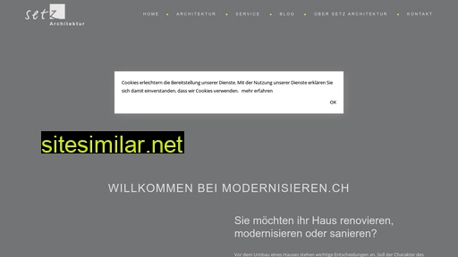 modernisieren.ch alternative sites