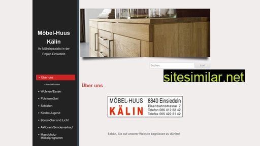 moebel-kaelin.ch alternative sites