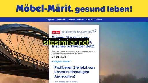 moebel-maerit.ch alternative sites