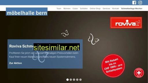 moebelhallebern.ch alternative sites