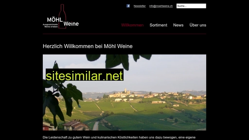 moehlweine.ch alternative sites