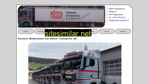 moesch-transporte.ch alternative sites