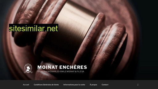 moinat-encheres.ch alternative sites