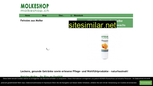 molkeshop.ch alternative sites