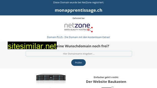 monapprentissage.ch alternative sites