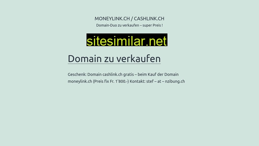 moneylink.ch alternative sites