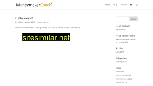 moneymakercoach.ch alternative sites