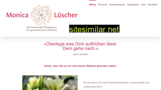 monica-luescher.ch alternative sites