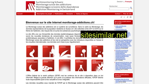 monitorage-addictions.ch alternative sites