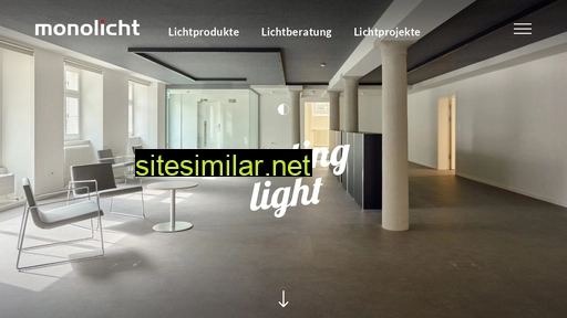 Mono-lichtdesign similar sites