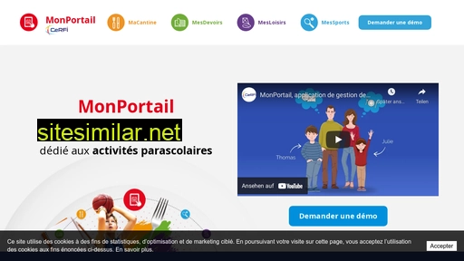 monportail.ch alternative sites