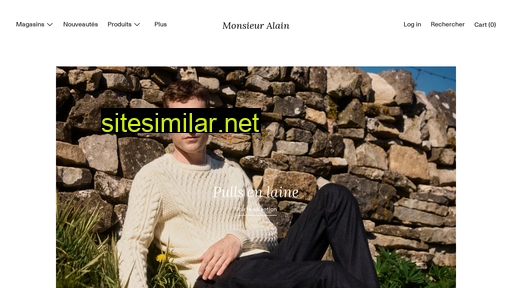 monsieuralain.ch alternative sites