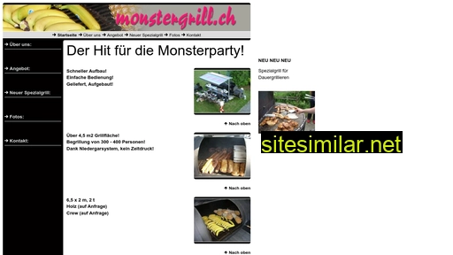 monstergrill.ch alternative sites