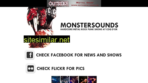 monstersounds.ch alternative sites