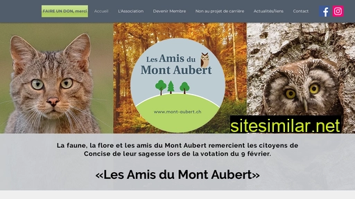 mont-aubert.ch alternative sites