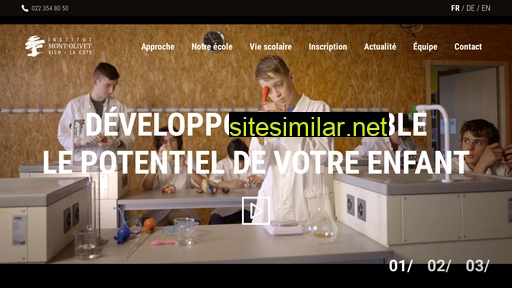 mont-olivet.ch alternative sites