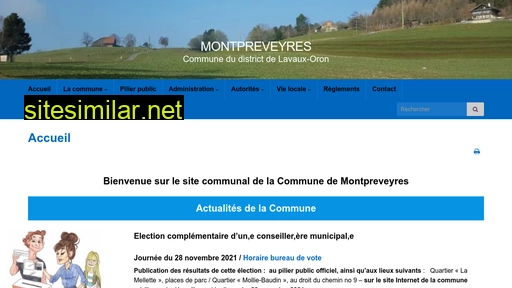 montpreveyres.ch alternative sites
