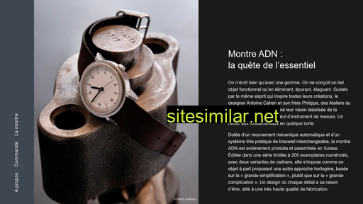 montre-adn.ch alternative sites