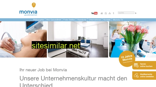 monvia-jobs.ch alternative sites