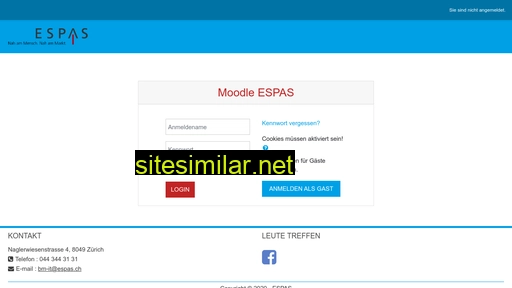 moodle-espas.ch alternative sites