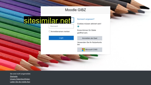 moodle-gibz.ch alternative sites