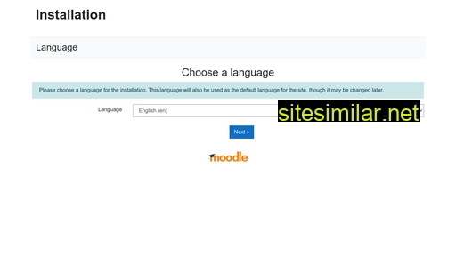Moodle-test similar sites