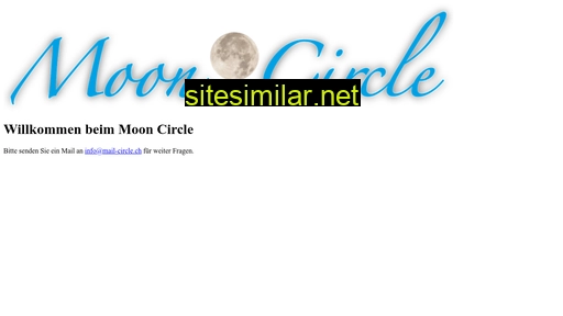 moon-circle.ch alternative sites