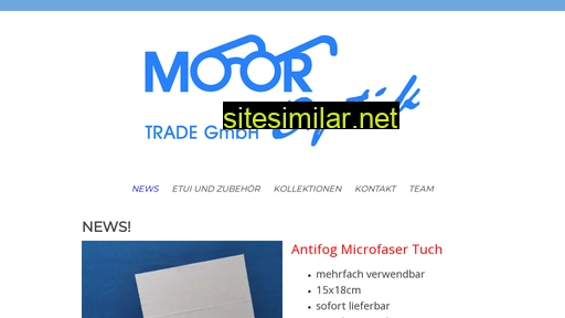 mooroptik.ch alternative sites