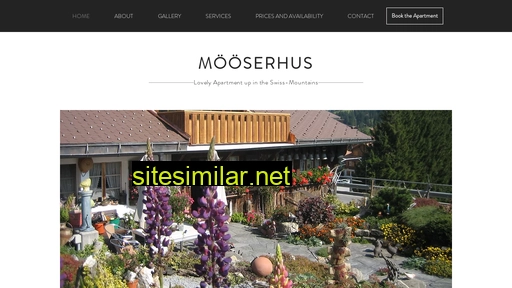 Mooserhus similar sites