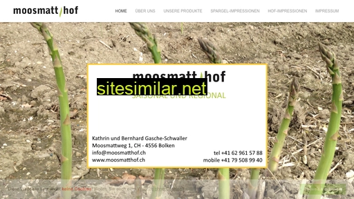 moosmatthof.ch alternative sites