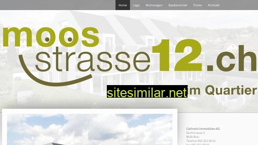 moosstrasse12.ch alternative sites
