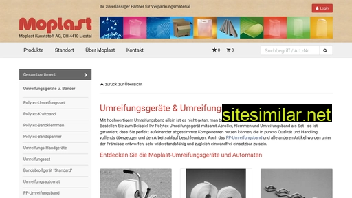 moplast.ch alternative sites