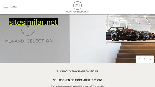 morandiselection.ch alternative sites