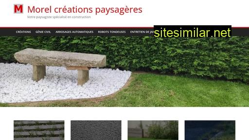 morel-creations-paysageres.ch alternative sites